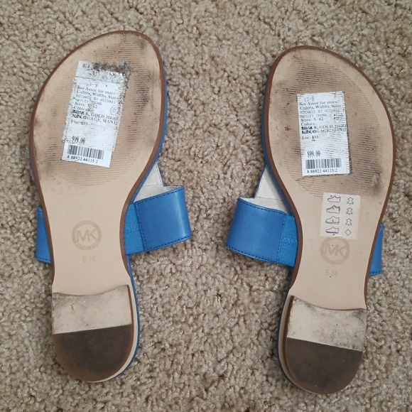 Michael kors sandals size 6 - Picture 4 of 5